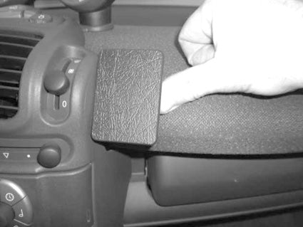 Brodit Proclip 852682 t.b.v. - Smart ForTwo - 1998-2007 - Brodit Angled mount