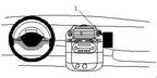Brodit Proclip 852682 t.b.v. - Smart ForTwo - 1998-2007 - Brodit Angled mount