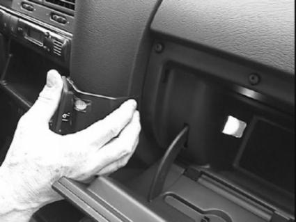 Brodit Proclip 852683 t.b.v. - Citroen Xantia II - 1998-2004 - Brodit Angled mount