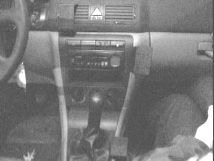 Brodit Proclip 852684 t.b.v. - Skoda Octavia I - 1999-2006 - Brodit Angled mount