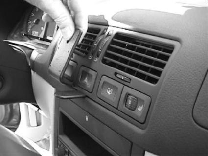 Brodit Proclip 852692 t.b.v. - Volkswagen Bora - 1999-2005 - Brodit Center mount