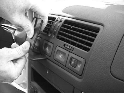 Brodit Proclip 852692 t.b.v. - Volkswagen Bora - 1999-2005 - Brodit Center mount
