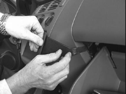 Brodit Proclip 852698 t.b.v. - Honda Logo - Honda HR-V - 1999-2007 - Brodit Angled mount