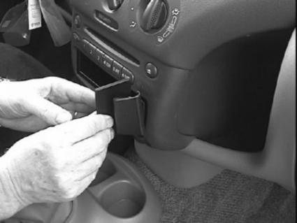 Brodit Proclip 852699 t.b.v. - Toyota Yaris Verso - Toyota Yaris - 1999-2005 - Brodit Angled mount