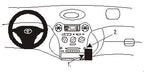 Brodit Proclip 852699 t.b.v. - Toyota Yaris Verso - Toyota Yaris - 1999-2005 - Brodit Angled mount