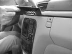 Brodit Proclip 852700 t.b.v. - Mercedes Benz S-Class - 2000-2002 - Brodit Angled mount