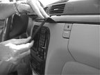 Brodit Proclip 852700 t.b.v. - Mercedes Benz S-Class - 2000-2002 - Brodit Angled mount