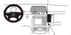 Brodit Proclip 852700 t.b.v. - Mercedes Benz S-Class - 2000-2002 - Brodit Angled mount