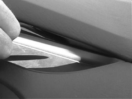 Brodit Proclip 852704 t.b.v. - Chrysler Neon - 2000-2002 - Brodit Center mount