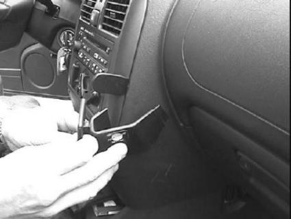 Brodit Proclip 852712 t.b.v. - Mitsubishi Carisma - 1999-2005 - Brodit Angled mount