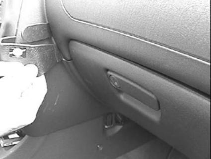 Brodit Proclip 852712 t.b.v. - Mitsubishi Carisma - 1999-2005 - Brodit Angled mount