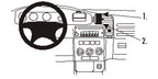 Brodit Proclip 852713 t.b.v. - Opel Zafira A - 1999-2004 - Brodit Center mount