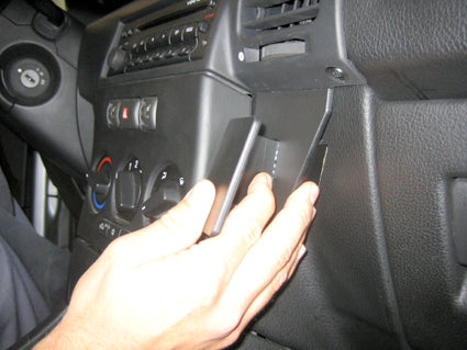 Brodit Proclip 852714 t.b.v. - Opel Zafira A - 1999-2004 - Brodit Angled mount