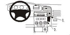 Brodit Proclip 852714 t.b.v. - Opel Zafira A - 1999-2004 - Brodit Angled mount