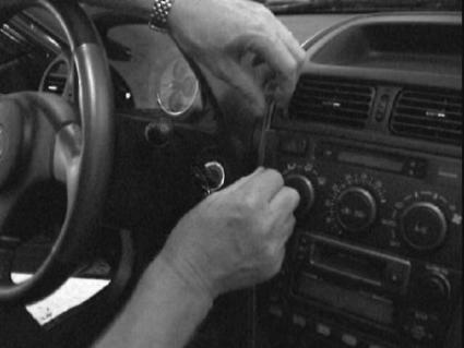 Brodit Proclip 852715 t.b.v. - Lexus IS Series - 2001-2005 - Brodit Center mount