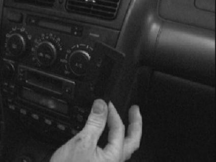Brodit Proclip 852716 t.b.v. - Lexus IS Series - 2001-2005 - Brodit Angled mount