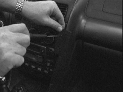 Brodit Proclip 852716 t.b.v. - Lexus IS Series - 2001-2005 - Brodit Angled mount