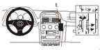 Brodit Proclip 852716 t.b.v. - Lexus IS Series - 2001-2005 - Brodit Angled mount