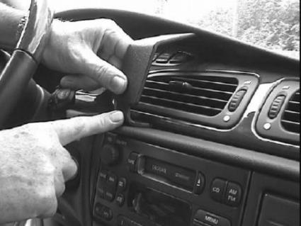 Brodit Proclip 852721 t.b.v. - Jaguar S-Type - 1999-2001 - Brodit Center mount