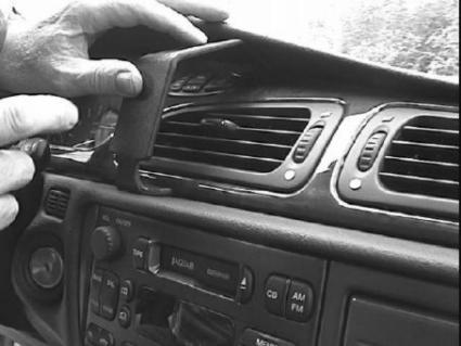 Brodit Proclip 852721 t.b.v. - Jaguar S-Type - 1999-2001 - Brodit Center mount