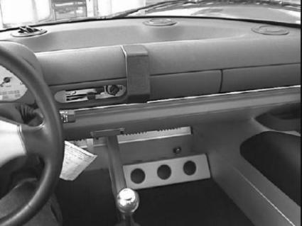 Brodit Proclip 852723 t.b.v. - Lotus Elise S1 - 1996-2002 - Brodit Center mount