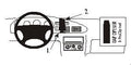 Proclip Mazda B-series 99-07 Center mount
