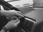 Brodit Proclip 852748 t.b.v. - Lexus LS Series - 1990-1994 - Brodit Center mount