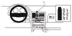 Brodit Proclip 852748 t.b.v. - Lexus LS Series - 1990-1994 - Brodit Center mount