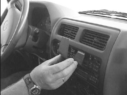 Brodit Proclip 852749 t.b.v. - Toyota LandCruiser 90 - 1997-2002 - Brodit Center mount