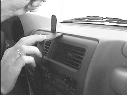 Brodit Proclip 852749 t.b.v. - Toyota LandCruiser 90 - 1997-2002 - Brodit Center mount