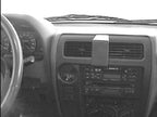 Brodit Proclip 852749 t.b.v. - Toyota LandCruiser 90 - 1997-2002 - Brodit Center mount
