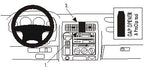 Brodit Proclip 852749 t.b.v. - Toyota LandCruiser 90 - 1997-2002 - Brodit Center mount