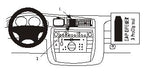 Brodit Proclip 852755 t.b.v. - Opel Omega - 2000-2005 - Brodit Center mount