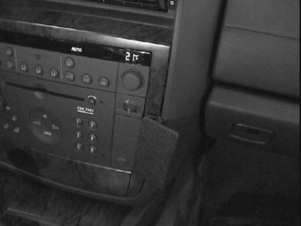 Brodit Proclip 852756 t.b.v. - Opel Omega - 2000-2005 - Brodit Angled mount