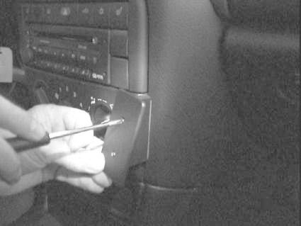 Brodit Proclip 852757 t.b.v. - Opel Vectra B - 1996-2001 - Brodit Angled mount