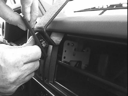 Brodit Proclip 852758 t.b.v. - Toyota LandCruiser 70 - 1984-1998 - Brodit Angled mount