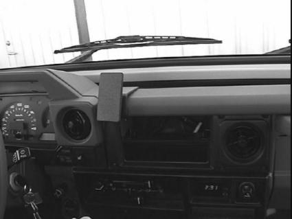 Brodit Proclip 852758 t.b.v. - Toyota LandCruiser 70 - 1984-1998 - Brodit Angled mount