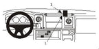 Brodit Proclip 852758 t.b.v. - Toyota LandCruiser 70 - 1984-1998 - Brodit Angled mount