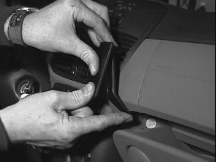 Brodit Proclip 852760 t.b.v. - Fiat Punto - 2000-2003 - Brodit Angled mount