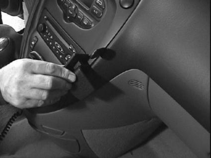 Brodit Proclip 852762 t.b.v. - Citroen Xsara Picasso - 2000-2006 - Brodit Angled mount