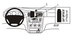 Brodit Proclip 852771 t.b.v. - Ford Taurus - 2000-2007 - Brodit Center mount