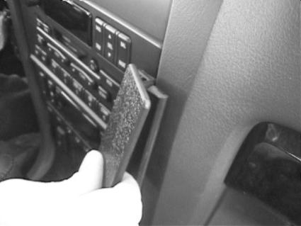 Brodit Proclip 852774 t.b.v. - Ford Thunderbird - Lincoln LS - 2000-2006 - Brodit Angled mount