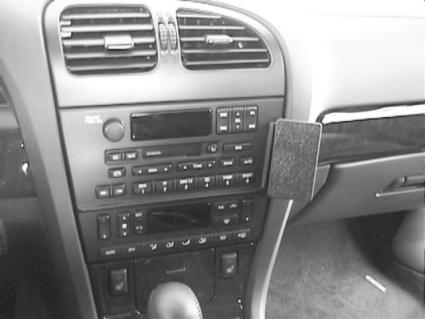 Brodit Proclip 852774 t.b.v. - Ford Thunderbird - Lincoln LS - 2000-2006 - Brodit Angled mount