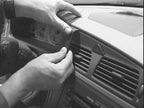 Brodit Proclip 852777 t.b.v. - Volvo XC70 - Volvo V70 N - Volvo S60 - 2000-2010 - Brodit Center mount
