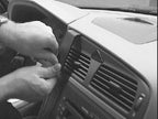 Brodit Proclip 852777 t.b.v. - Volvo XC70 - Volvo V70 N - Volvo S60 - 2000-2010 - Brodit Center mount