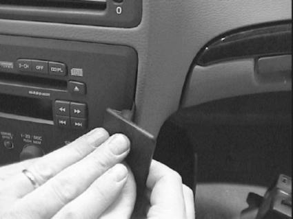 Brodit Proclip 852779 t.b.v. - Volvo XC70 - Volvo V70 N - Volvo S60 - 2000-2004 - Brodit Angled mount