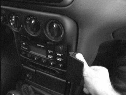 Brodit Proclip 852780 t.b.v. - Ford Mondeo - Brodit Angled mount