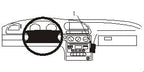 Brodit Proclip 852780 t.b.v. - Ford Mondeo - Brodit Angled mount
