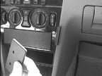 Brodit Proclip 852786 t.b.v. - Mercedes Benz C-Class (180-320) - 1993-1999 - Brodit Angled mount