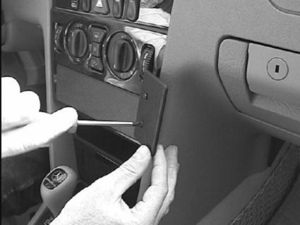 Brodit Proclip 852786 t.b.v. - Mercedes Benz C-Class (180-320) - 1993-1999 - Brodit Angled mount